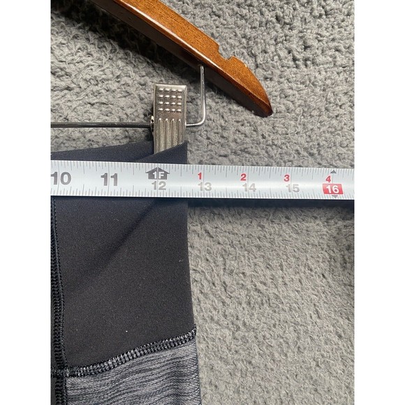 Lululemon Barre Pulse Pant (Tall) Flare Legging in Black / Slub Denim Black - 6 - Picture 8 of 16